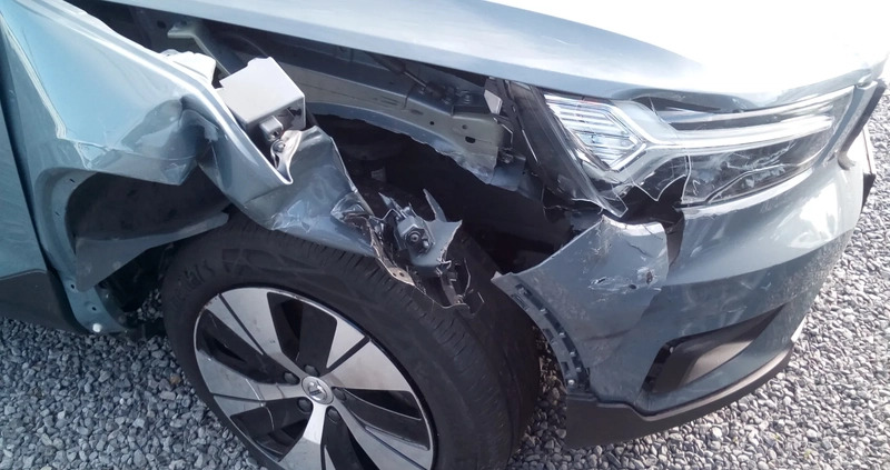 Volvo XC 40 cena 13800 przebieg: 22000, rok produkcji 2023 z Lubań małe 37